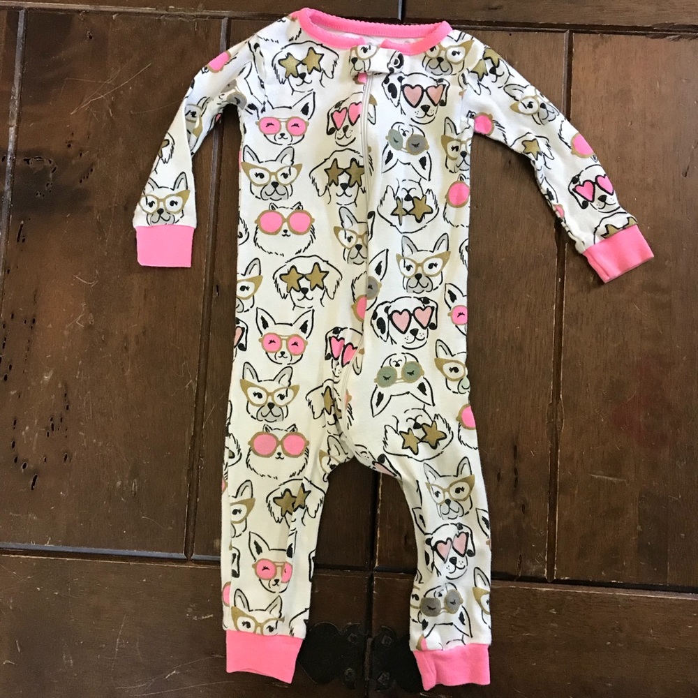 NWOT puppy pjs